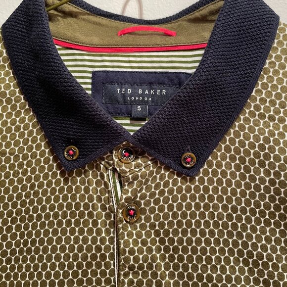 TED BAKER POLO SHIRT - Picture 1 of 4